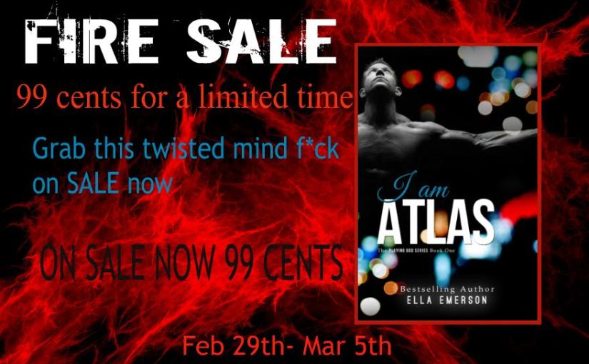 Sales Blitz ~ I Am Atlas ~ by ~ Ella&nbsp;Emerson