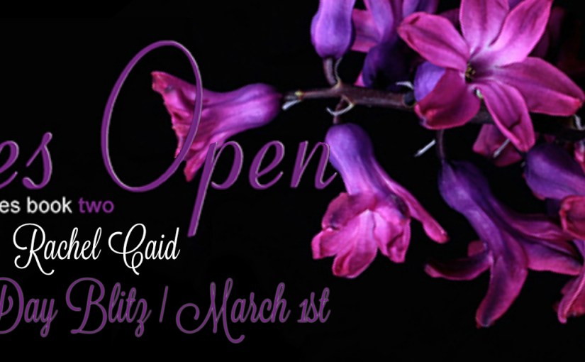 Release Day Blitz ~ Eyes Open ~ by ~ Rachel&nbsp;Caid