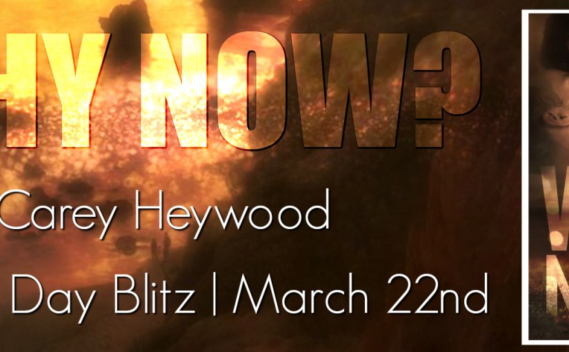 Release Blitz ~ Why Now? ~ by ~ Carey&nbsp;Heywood