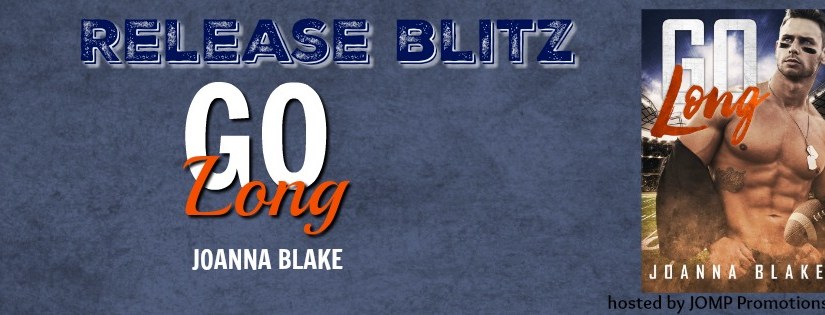 Release Blitz ~ Go Long ~ by ~ Joanna&nbsp;Blake