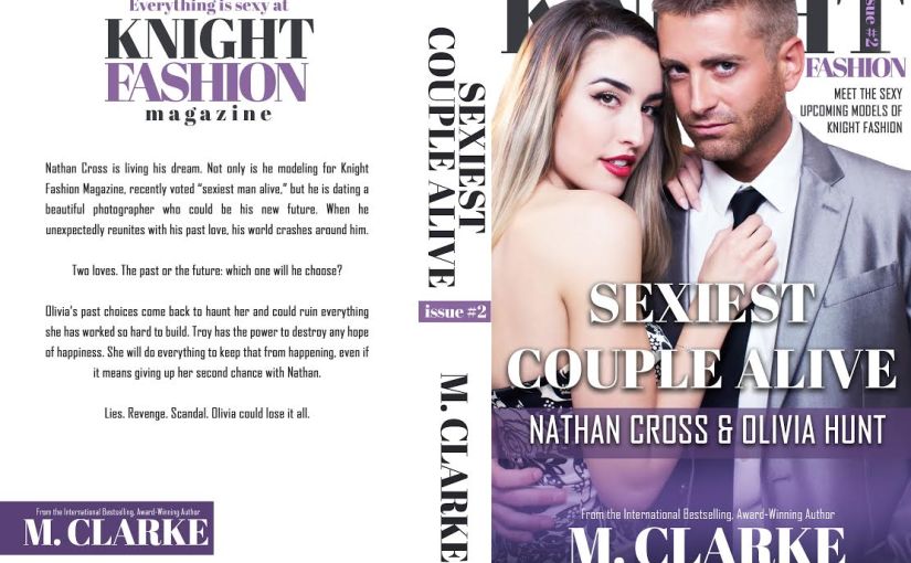 Cover Reveal ~ Sexiest Couple Alive ~ by ~ M.&nbsp;Clarke