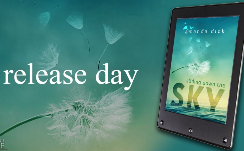 Release Blitz ~ Sliding Down the Sky ~ by ~ Amanda&nbsp;Dick