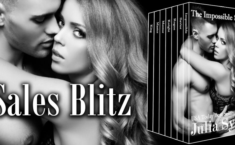 Sales Blitz ~ The Impossible Series Box Set ~ by ~ Julia Sykes
