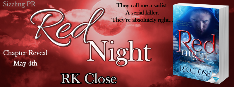 Chapter Reveal ~ Red Night ~ by ~ RK Close