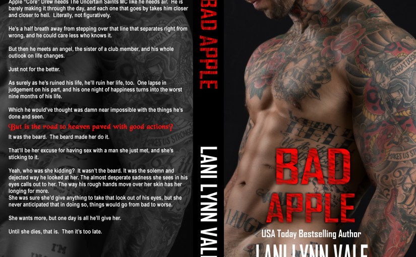 Cover Reveal ~ Bad Apple ~ by ~ Lani Lynn&nbsp;Vale