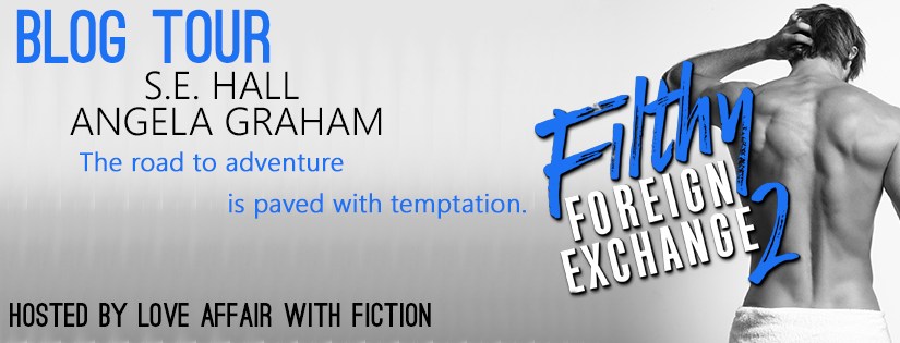 Blog Tour & Review ~ Filthy Foreign Exchange 2 ~ by ~ S.E. Hall & Angela&nbsp;Graham