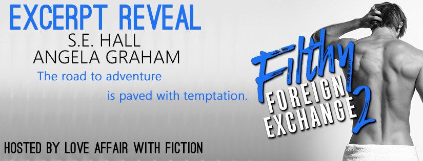 Excerpt Reveal ~ Filthy Foreign Exchange 2 ~ by ~ S.E. Hall & Angela&nbsp;Graham