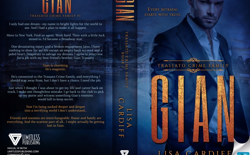 Cover Reveal ~ Gian ~ by ~ Lisa&nbsp;Cardiff