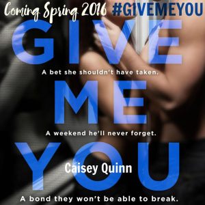 GIVE ME YOU IG TEASER