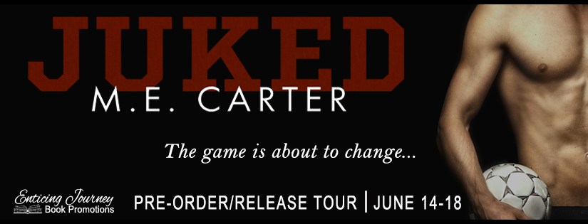 Release Tour & Review ~ Juked ~ by ~ M.E.&nbsp;Carter