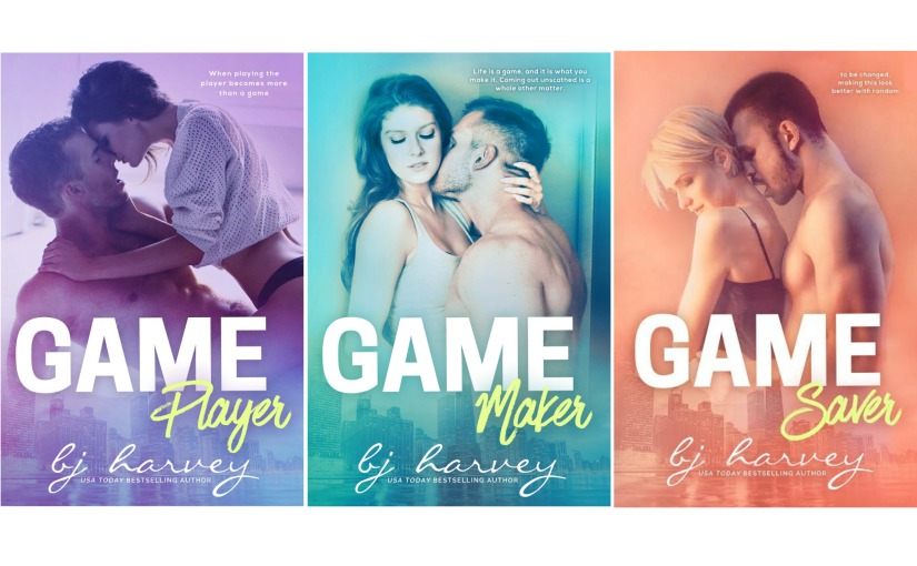 Cover Reveal ~ Game Saver ~ by ~ BJ Harvey