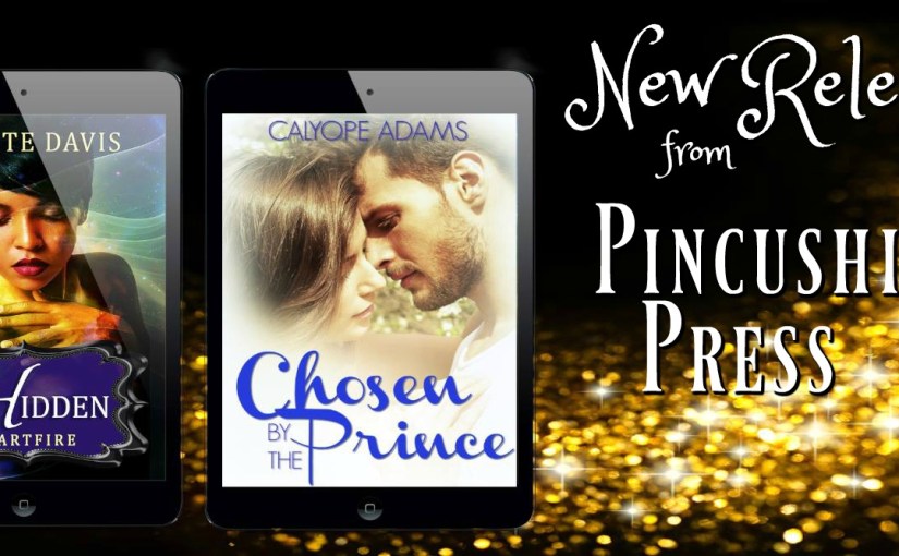 New Releases from Pincushion&nbsp;Press