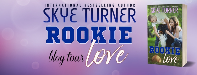 Blog Tour & Review ~ Rookie Love ~ by ~ Skye Turner