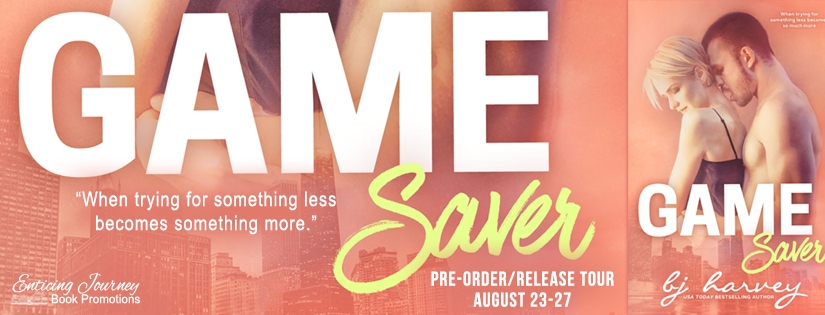 Pre-Order Tour & Review ~ Game Saver ~ by ~ BJ Harvey