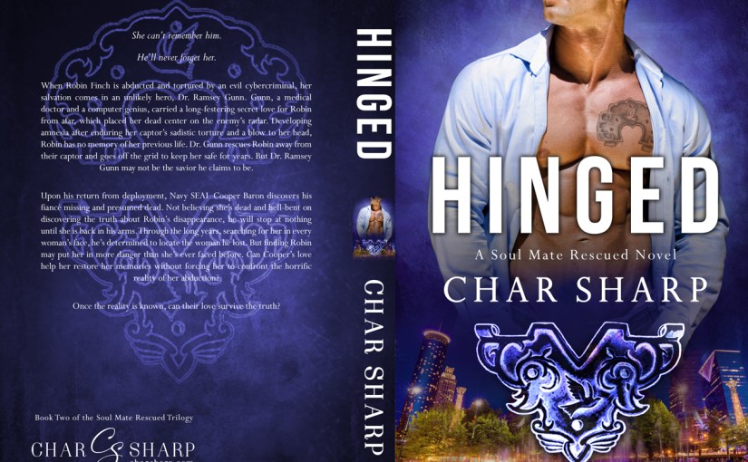 Cover Reveal ~ Hinged ~ by ~ Char&nbsp;Sharp