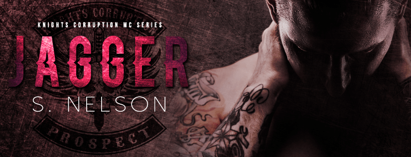 Cover Reveal ~ Jagger ~ by ~ S.&nbsp;Nelson
