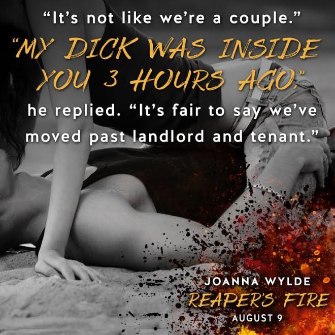 reaper's fire teaser