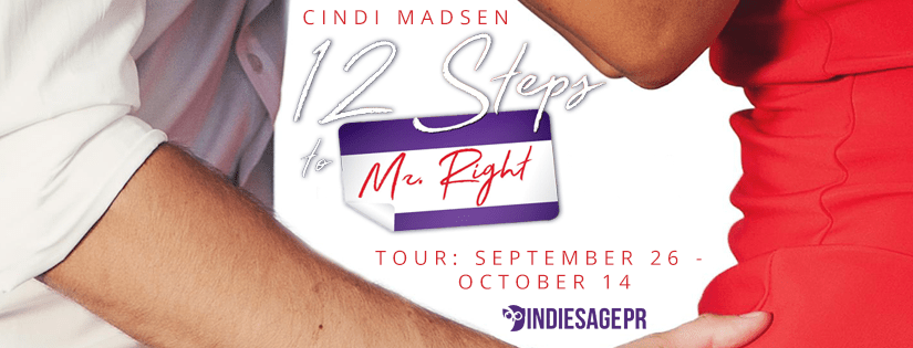 Blog Tour & Review ~ 12 Steps to Mr Right ~ by ~ Cindi&nbsp;Madsen