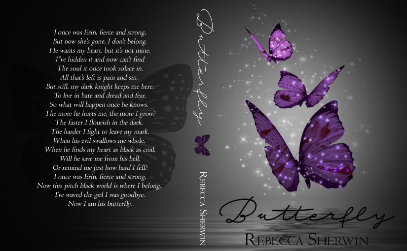 Cover Reveal ~ Butterfly ~ by ~ Rebecca&nbsp;Sherwin