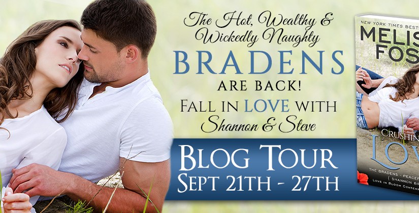 Blog Tour & Review ~ Crushing On Love ~ by ~ Melissa&nbsp;Foster