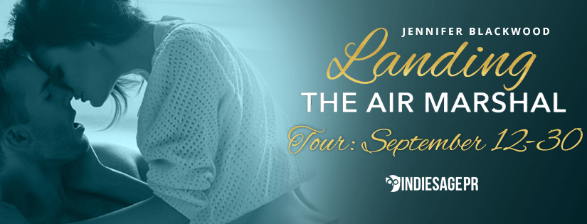 Blog Tour ~ Landing the Air Marshal ~ by ~ Jennifer&nbsp;Blackwood