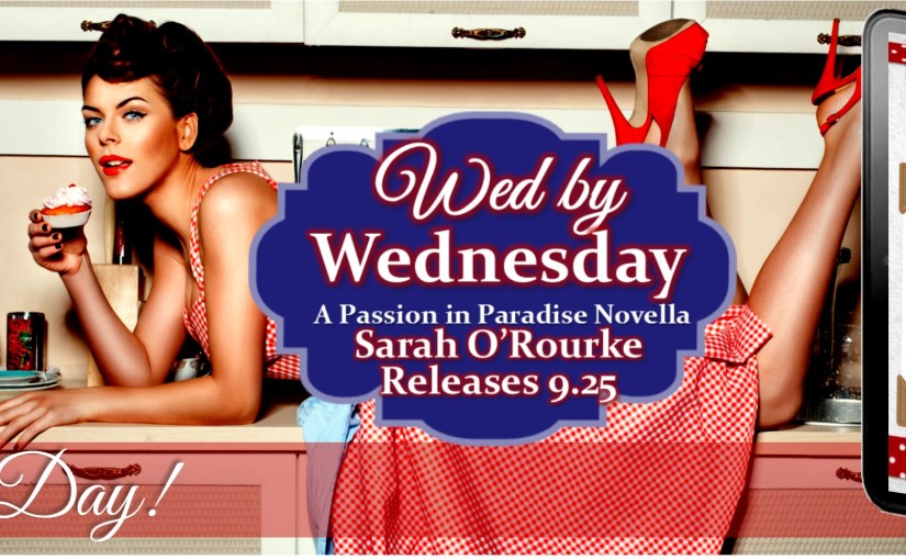 Release Day Blitz ~ Wed By Wednesday ~ by ~ Sarah&nbsp;O’Rourke