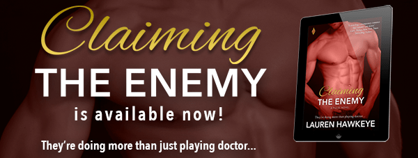 Release Day Blitz & Review ~ Claiming the Enemy ~ by ~ Lauren&nbsp;Hawkeye