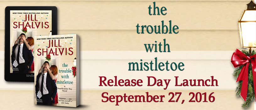 Release Day Launch & Review ~ The Trouble With Mistletoe ~ by ~ Jill Shalvis