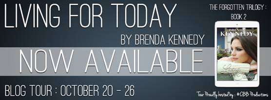 Blog Tour ~ Living For Today ~ by ~ Brenda&nbsp;Kennedy
