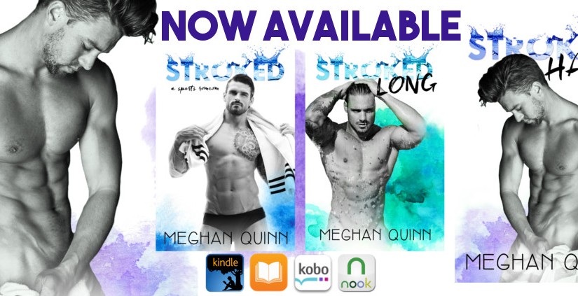 New Release ~ Stroked Hard ~ by ~ Meghan Quinn
