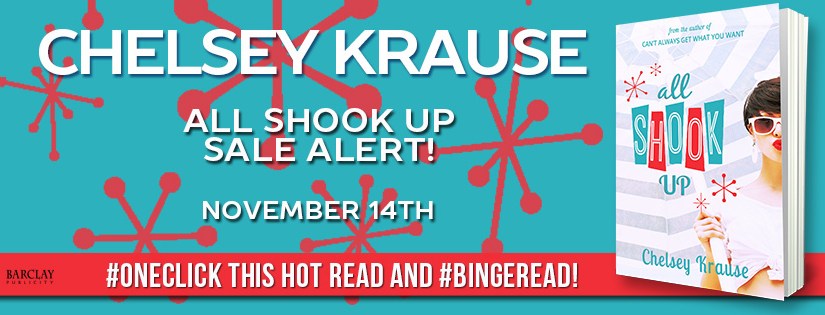 Sales Blitz ~ All Shook Up ~ by ~ Chelsey&nbsp;Krause