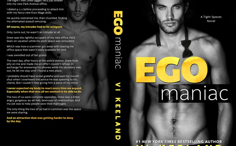 Surprise Cover Reveal ~ Ego Maniac ~ by ~ Vi&nbsp;Keeland
