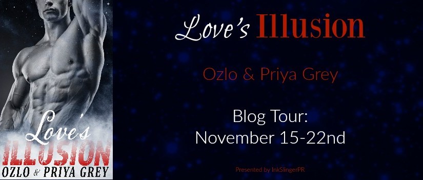 Blog Tour & Love’s Illusion ~ by ~ Ozlo & Priya&nbsp;Grey