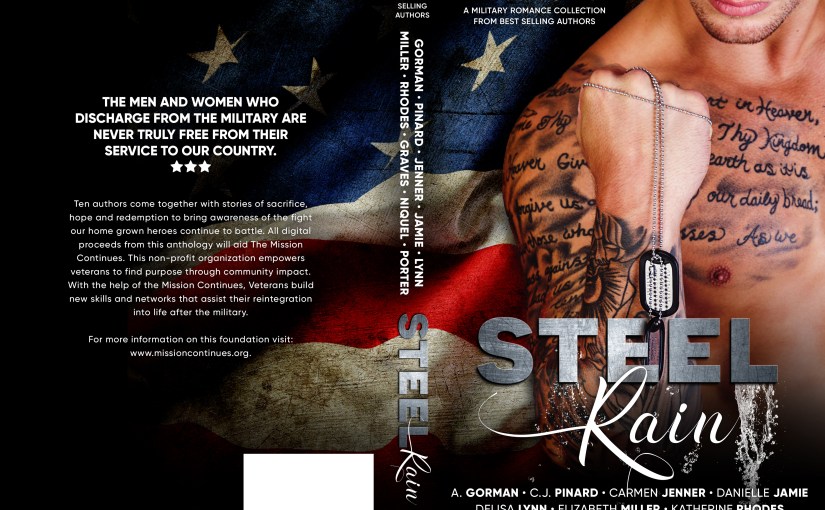 Cover Reveal ~ Steel Rain&nbsp;Anthology