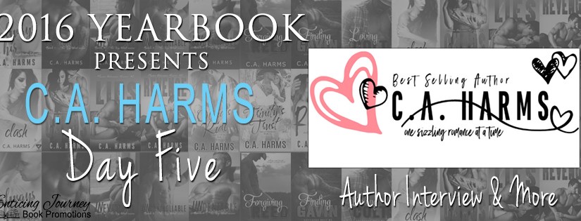 2016 Yearbook ~ C.A.&nbsp;Harms