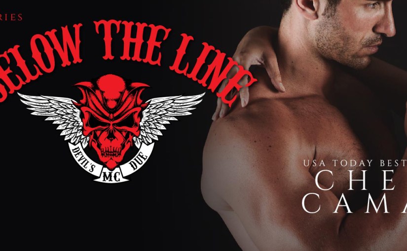 Cover Reveal ~ Below The Line ~ by ~ Chelsea&nbsp;Camaron