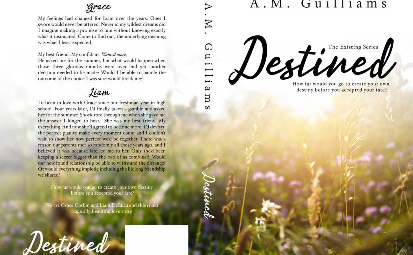 Excerpt Reveal ~ Destined ~ by ~ A.M.&nbsp;Guilliams