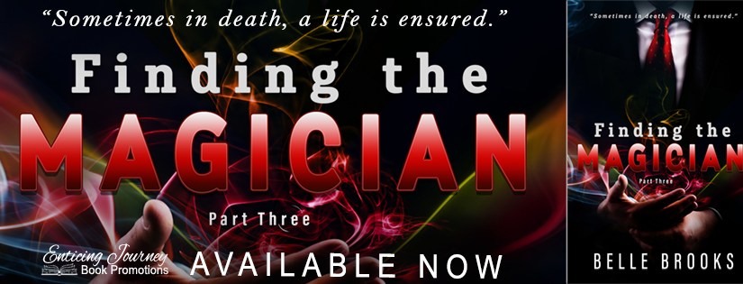 Release Blitz ~ Finding The Magician ~ by ~ Belle&nbsp;Brooks