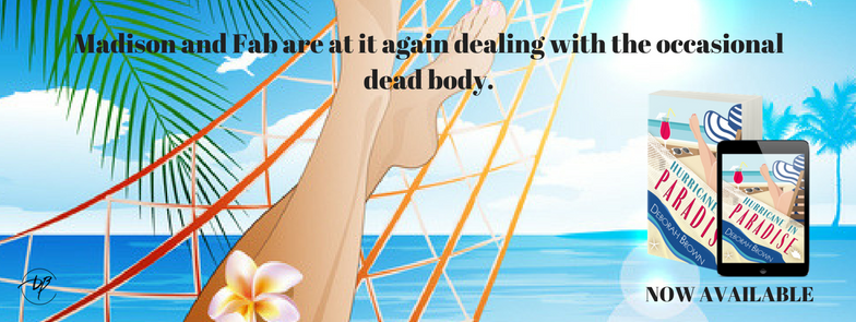 Cover Reveal & Release Blitz ~ Hurricane In Paradise ~ by ~ Deborah&nbsp;Brown