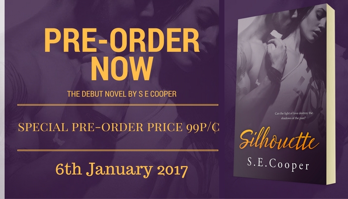 Cover Reveal ~ Silhouette ~ by ~ S.E.&nbsp;Cooper