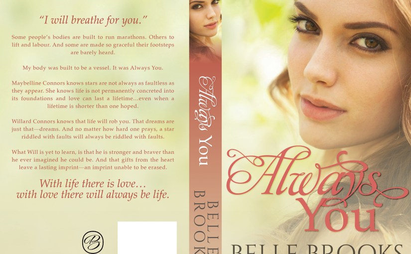 Cover Reveal ~ Always You ~ by ~ Belle&nbsp;Brooks