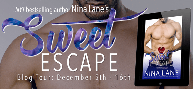 Blog Tour & Review ~ Sweet Escape ~ by ~ Nina&nbsp;Lane