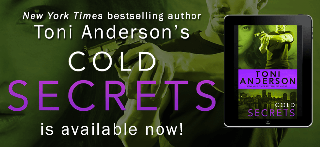 Release Blitz ~ Cold Secrets ~ by ~ Toni&nbsp;Anderson