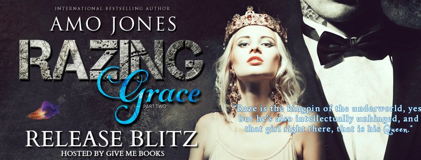 Release Blitz & Review ~ Razing Grace Pt 2 ~ by ~ Amo&nbsp;Jones