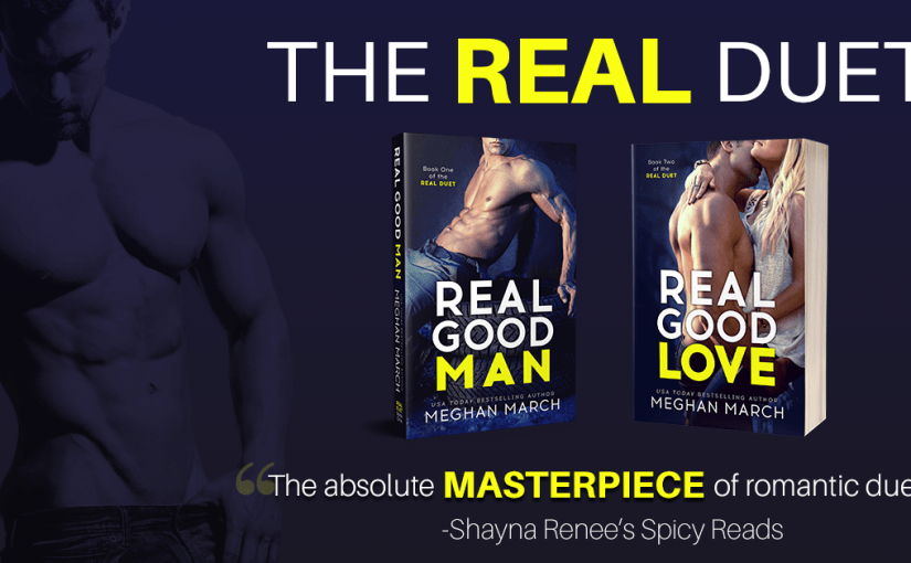 Release Day Blitz ~ Real Good Love ~ by ~ Meghan&nbsp;March