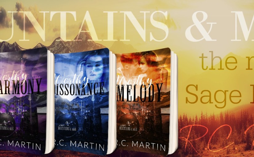 Series Tour ~ Mountains & Men Series ~ R.C.&nbsp;Martin