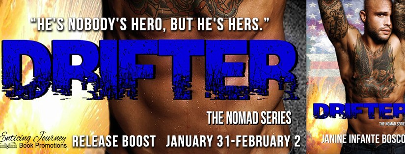 Release Boost ~ Drifter ~ by ~ Janine Infante&nbsp;Bosco