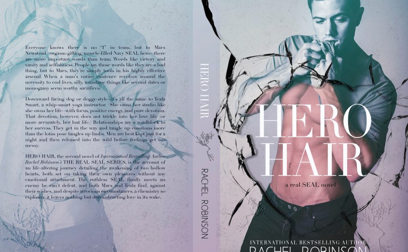 Cover Reveal ~ Hero Hair ~ by ~ Rachel&nbsp;Robinson