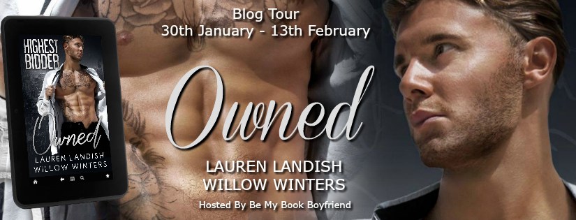Blog Tour ~ Owned ~ by ~ Willow Winters & Lauren&nbsp;Landish