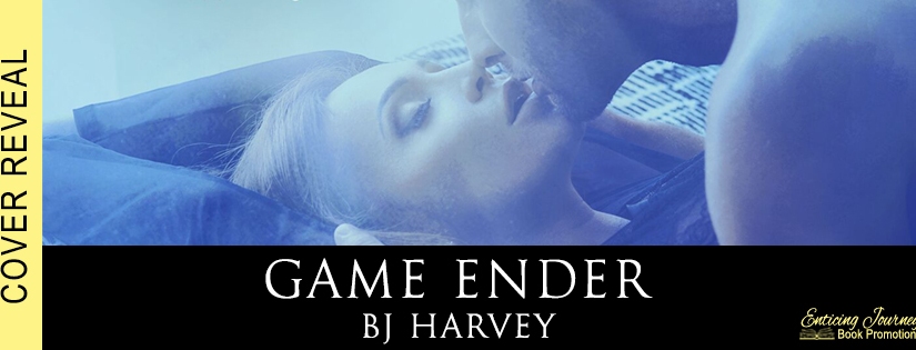 Cover Reveal ~ Game Ender ~ by ~ BJ Harvey